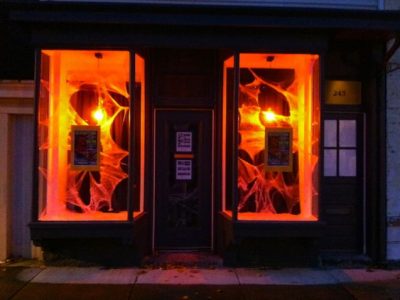 243 Warren St. Hudson NY Halloween