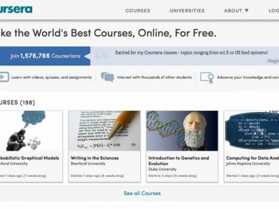 Coursera online courses
