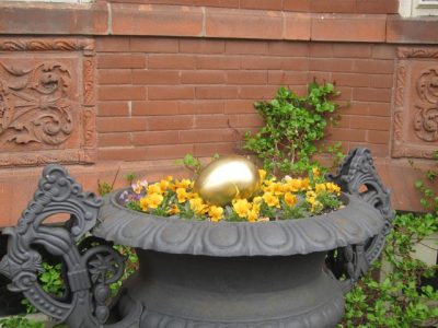 Egg - Easter in Hudson 2011