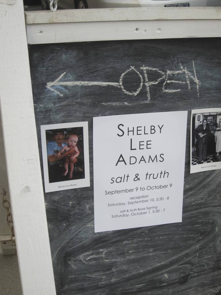 DOG Reception for Shelby Lee Adams September 10, 2011. Photos by Liz Buckley.