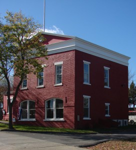 1 North Front St. Hudson - home of Chamber of Commerce and HDC