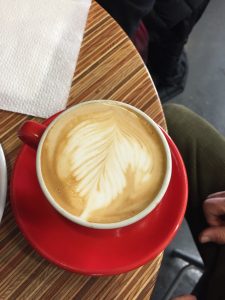 Bob's mocha latte