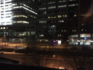 View from hotel.