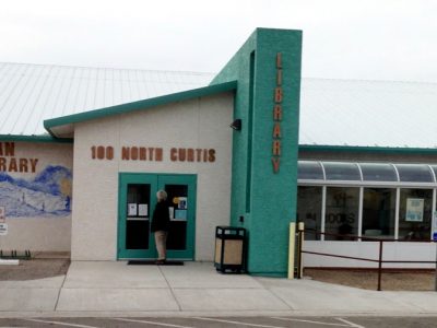 Wilcox Public Library, Wilcox AZ