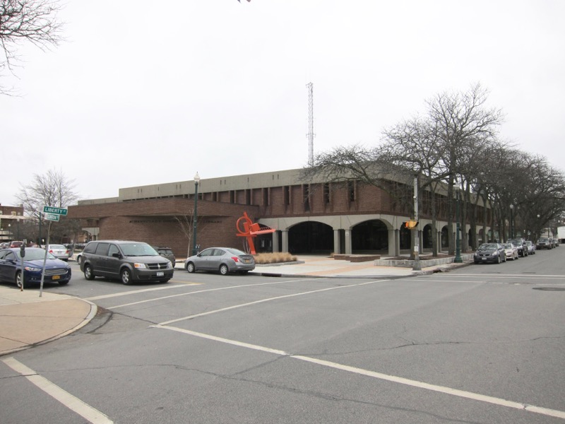 Schenecdaty Cty Library, Schenecdaty NY