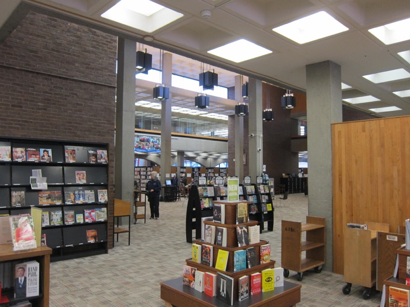 Schenecdaty Cty Library, Schenecdaty NY