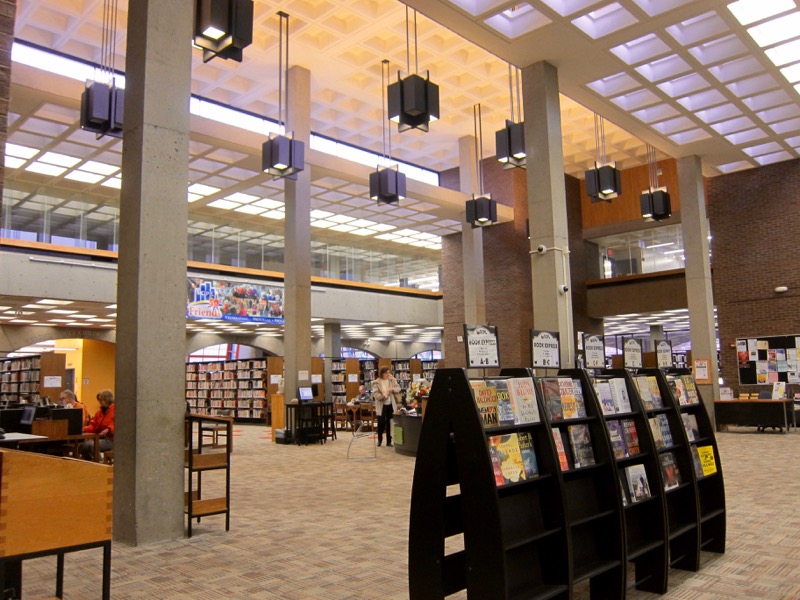 Schenecdaty Cty Library, Schenecdaty NY