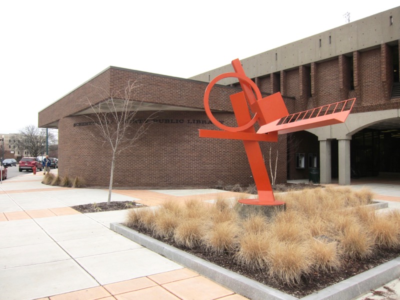 Schenecdaty Cty Library, Schenecdaty NY