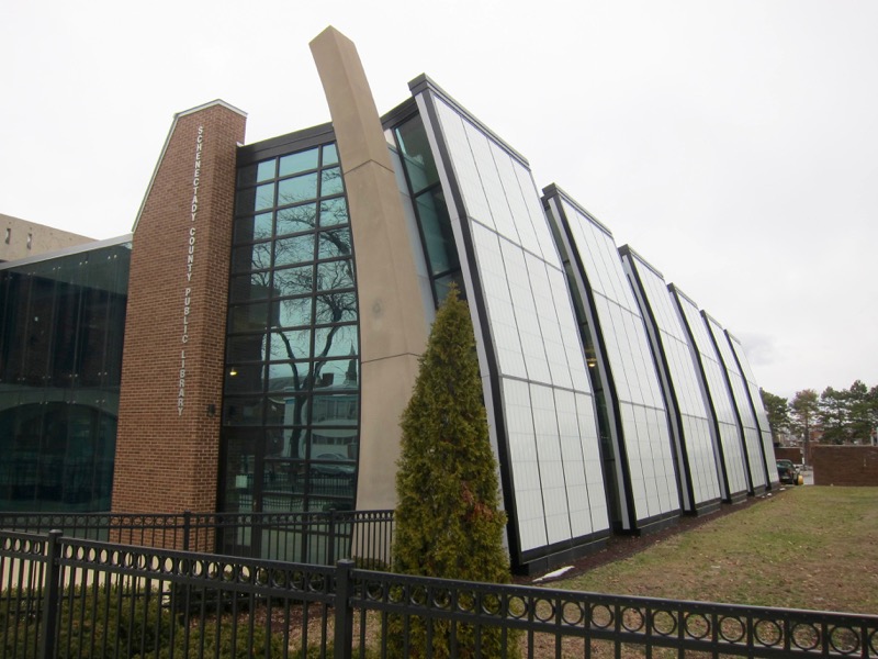 Schenecdaty Cty Library, Schenecdaty NY