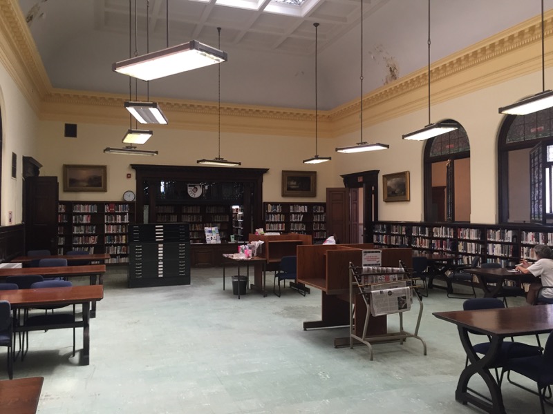 Troy NY Public Library