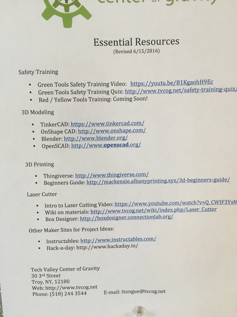 Tech Valley Ctr of Gravity - Troy NY