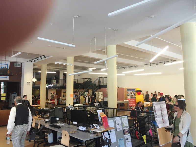 Tech Valley Ctr of Gravity - Troy NY