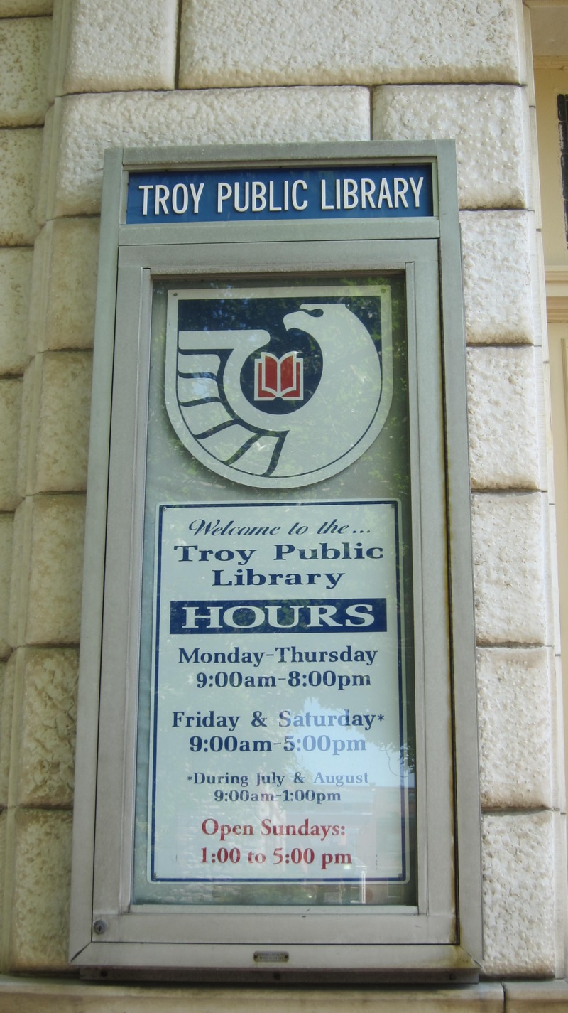 Troy NY Public Library