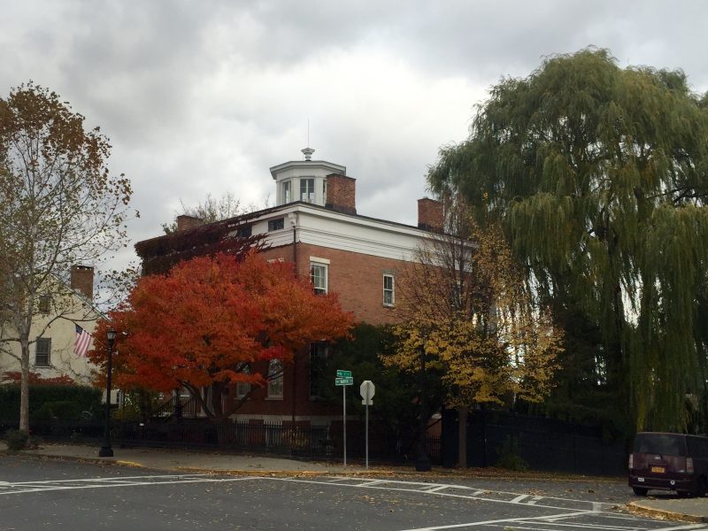 Corner 1st and Warren - Forman House