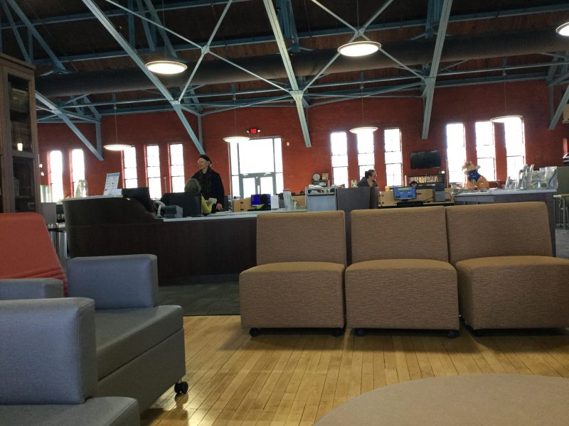 Stopped in library before UTM mtg, finished Attention Merchants by Tim Wu