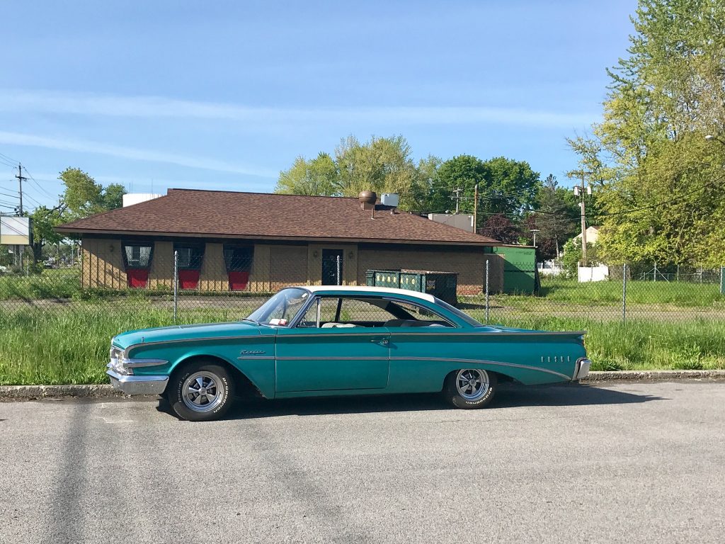 Edsel outside of Bob’s Diner
